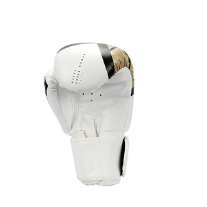 High Quality Genuine Leather Customizable Design Men's Boxing Gloves New Arrival High Quality Fashionable Boxing Gloves - Product Image 5