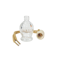 Recharge de parfum vide de luxe pendentif en verre bouteilles de parfum diffuseur de bouteille de désodorisant de voiture