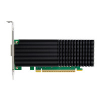 Tarjeta de Interfaz de Red Inteligente PCIe 5.0 X16 CX-7 con Puerto Óptico Único de 400G OSFP para IA, Aprendizaje Profundo, Virtualización de Servidores