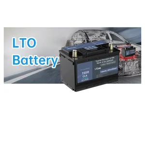 12V lityum iyon araba pil fiyatı ev için güzel Start-Stop araba 40Ah 12V 40ah lto titanate lityum pil hücresi
