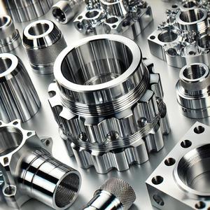 Service personnalisé ODM, composants en acier inoxydable, fraisage CNC, perçage par électroérosion, usinage de pièces détachées, usinage d'aluminium anodisé - Product Image 1