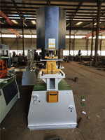 Machine de poinçonnage et de cisaillement combinée, machine de ferronnerie en acier série Q35Y 40, prix d'usine