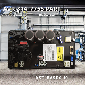 Régulateur de tension automatique AVR 314-7755 12V, stabilisateur en plastique de remplacement CDVR pour groupe électrogène diesel Caterpillar - Product Image 2