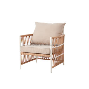 Canapés de jardin de haute qualité mobilier d'extérieur-canapé simple en osier de polyéthylène à bas prix et ensemble de canapés pour la maison de loisirs lourds en rotin PE - Product Image 4