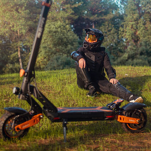 Trottinette électrique pour adultes KuKirin G2 MAX, moteur 1000W, double suspension, modèles pliables, trottinettes électriques - Product Image 6