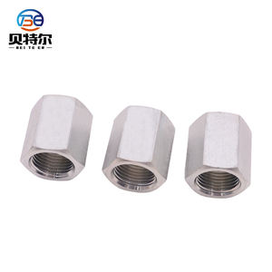 Оптовая Продажа с фабрики из нержавеющей стали шестигранные соединительные гайки 7B-08 адаптер - Product Image 6