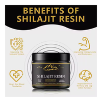 Résine de Shilajit de l'Himalaya de qualité supérieure 50g d'approvisionnement en vrac pour les marques de santé
