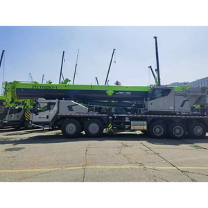Marchio della cina <span class=keywords><strong>Zoomlion</strong></span> ZTC1100V763 110T camion gru con idraulico 5-sezione per il prezzo a buon mercato - Product Image 4