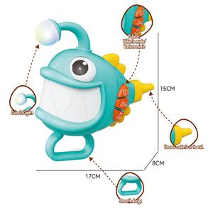 Jouet Éducatif Électrique pour Bébé en Forme <span class=keywords><strong>de</strong></span> Poisson Amangui avec Lumières et Musique, Jouet pour Maman et Enfant - Product Image 2