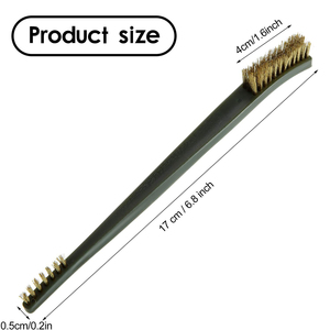 3 brosses de polissage en métal de qualité DIY Machine de nettoyage de <span class=keywords><strong>cuisine</strong></span> Grinder Fitter OEM/ODM Customizable Remove Rust Cleaner Brushes - Product Image 4