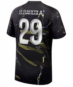 Fabricants en gros de divers maillots de football neufs, tissu polyester de haute qualité, uniformes de football bon marché, personnalisables 2026 - Product Image 2