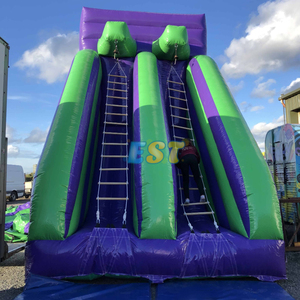 <span class=keywords><strong>Escalera</strong></span> inflable comercial de <span class=keywords><strong>Jacob</strong></span>, juego de carnaval, alquiler de cuerda de escalada doble, <span class=keywords><strong>escalera</strong></span> inflable Jacobs con soplador - Product Image 3