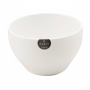 Cuenco de folio blanco Inomata - Product Image 1