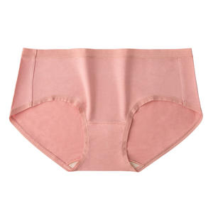 Sous-vêtement modal respirant nu 100% soie 5A Grade antibactérien invisible sans trace soie de mûrier sous-vêtements pour femmes - Product Image 3