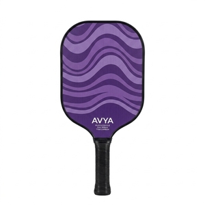 Pala de Pickleball Profesional AVYA Aura Purple Wave T700 de <span class=keywords><strong>Fibra</strong></span> de Carbono Cruda con Núcleo de 16 mm AVYA-AURA-AD-C16-072 - Product Image 2
