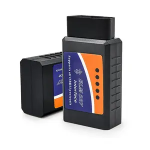 범용 OBDII ELM327 2.1 자동 자동차 진단 B08 ELM 327 OBD2 와 BT V2.1 자동차 테스터 트럭 스캐너 도구