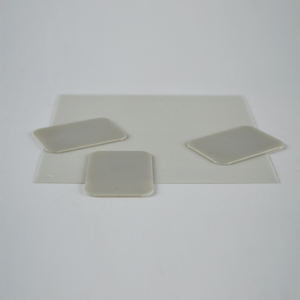 Высокоэффективная керамическая пластина из нитрида алюминия (АЛН) с теплопроводностью 170 Вт/м·К - Product Image 1