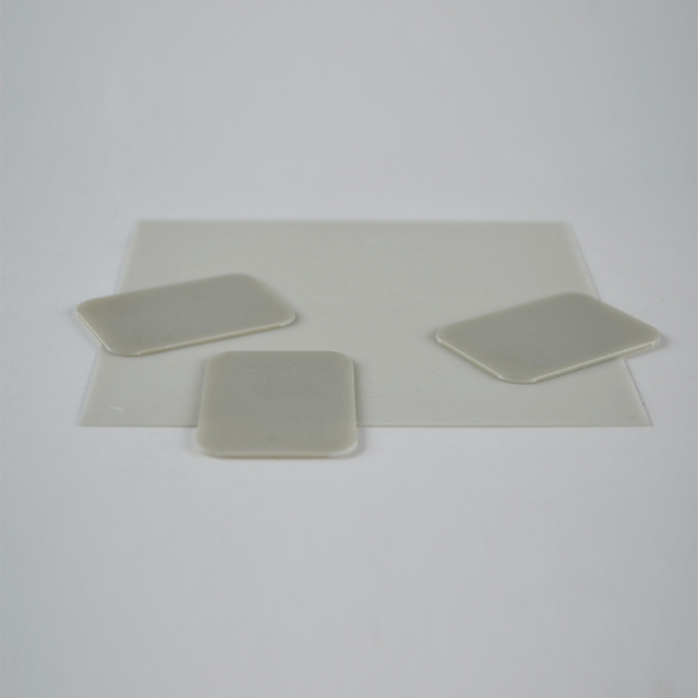 High Thermal Conductivity 170W/m.k ALN Ceramic Wafer Aluminum Nitride Ceramic Substrate