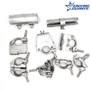 Thép couplers của giàn giáo Q235 q345 kết nối khung sân khấu phụ kiện khóa giàn giáo crossbar khóa đầu thẳng Khóa <span class=keywords><strong>Pin</strong></span> - Product Image 2