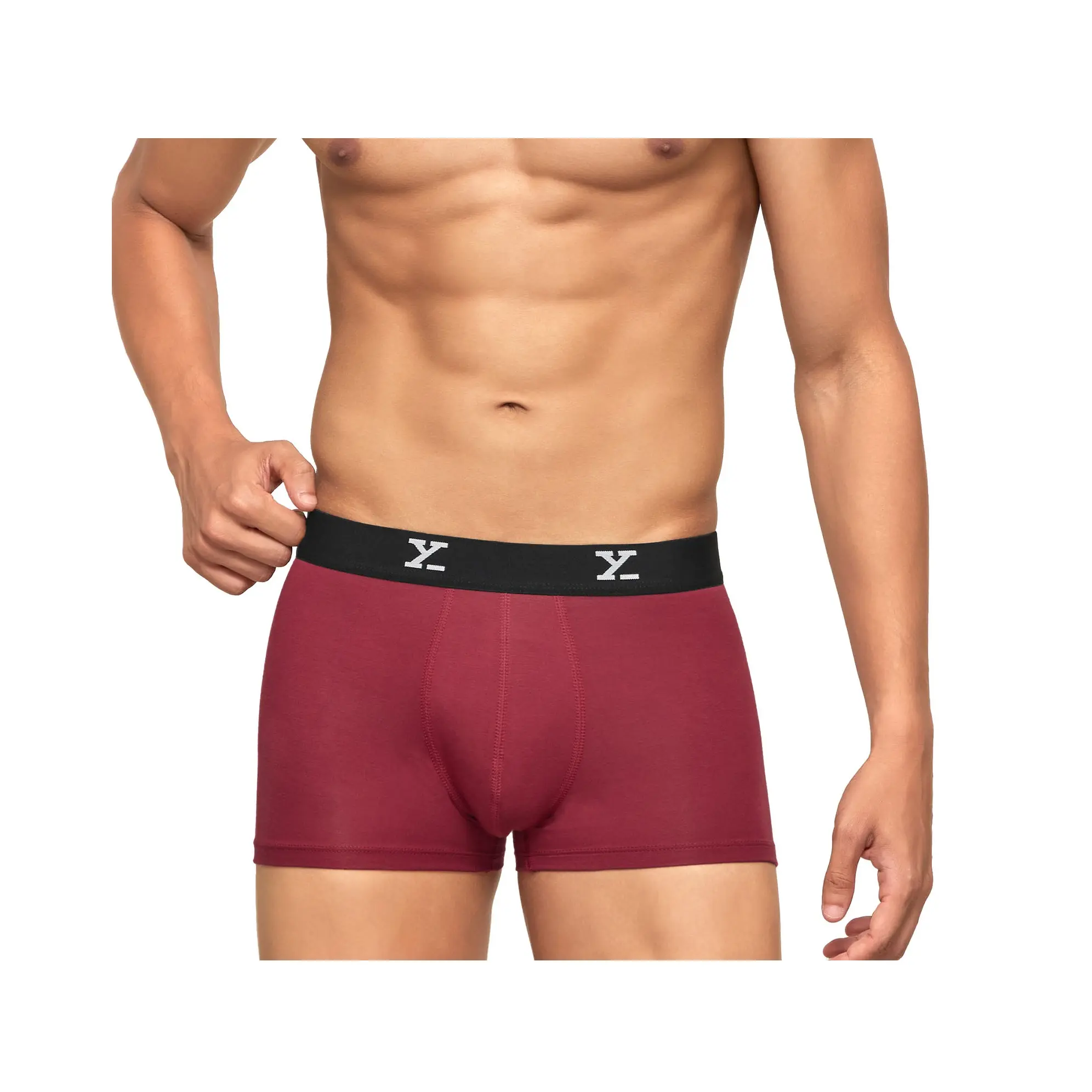 Fornecimento Atacado Soft e Comfy Mens Boxer Briefs de Underwear masculino exportador indiano