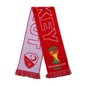 プロモーション新作カスタム<span class=keywords><strong>2026</strong></span>米国・カナダ・メキシコワールドサッカーカップトルコファンマフラークラブファン商品ワールドフットボールカップグッズ - Product Image 1