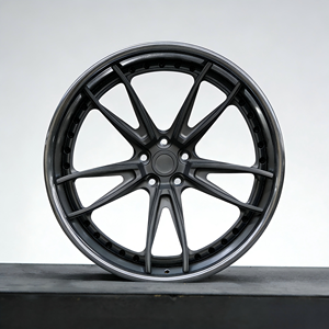 Cerchi Forgiati Vossen S17-06 in 3 Pezzi, 18-26 <span class=keywords><strong>Pollici</strong></span>, Bordo Profondo, Finitura Spazzolata/Lucidata, per BMW Mercedes Audi Lexus - Product Image 2