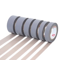 Papier et film adhésif de bande de joint de fil de PTFE de Brown/noir/gris pour envelopper des tuyaux de gaz