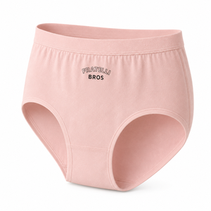 Culottes sans couture unies pour femmes, taille mi-haute, douces, respirantes, très extensibles, avec entrejambe antibactérien 7A, vente en gros, fabrication ODM - Product Image 1