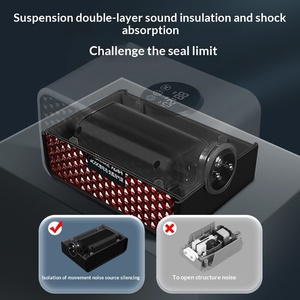 Fabrikant, hoogwaardige aquariumluchtpomp, stille plastic visbak zuurstofpomp, visbak accessoires voor buitengebruik. - Product Image 5