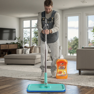Limpiador Líquido Ecológico para <span class=keywords><strong>Pisos</strong></span> con 5%-15% de Ingredientes Activos, 10-59 oz, para <span class=keywords><strong>Limpieza</strong></span> <span class=keywords><strong>Profunda</strong></span> y Protección, Apto para Todo Tipo de <span class=keywords><strong>Pisos</strong></span> - Product Image 2