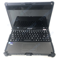 En İyi Kalite Üçlü Koruma Özellikli Dokunmatik Ekranlı Laptop Getac V110 Sağlam Kurulu Yazılım Diagnostik Araçları Kamyon Ekskavatör için