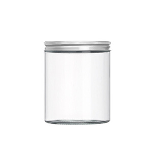 Tarro de Vidrio Transparente de Grado Alimenticio de 150ml, 200ml, 300ml, 380ml, 500ml, 730ml con Tapa de Rosca para Almacenamiento de Alimentos, Salsas, Encurtidos y Mermeladas - Product Image 5