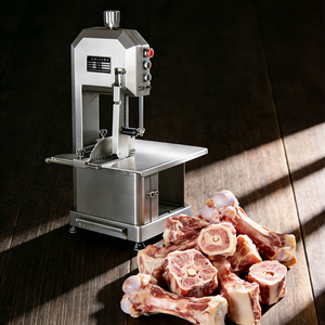Sierra para <span class=keywords><strong>Huesos</strong></span> Comercial Profesional <span class=keywords><strong>de</strong></span> 250 mm - <span class=keywords><strong>Picadora</strong></span> Eléctrica Automática para Costillas <span class=keywords><strong>de</strong></span> Res y Cerdo - Product Image 1