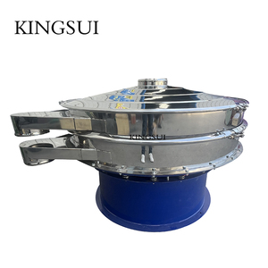 Circular Rotary <b>Vibrating</b> Sieve Powder Sieving Vibrator <b>Screen</b> Plastic Sifter <b>Vibrating</b> <b>Screen</b> Pellets Grading Sieve Machine - Product Image 1