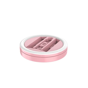 Syosin Y2 12 pouces Dimmable pliable <span class=keywords><strong>Tik</strong></span> <span class=keywords><strong>Tok</strong></span> Selfie anneau support de lumière avec support de téléphone support Le Anillo De Luz - Product Image 6