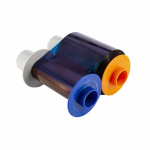 Imprimante de carte d'identité en PVC plastique haute sécurité HDP5000 084061 YMCFK UV 500 imprime <span class=keywords><strong>ruban</strong></span> de panneau <span class=keywords><strong>fluorescent</strong></span> polychrome - Product Image 3
