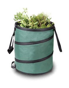 Wholesale Portable Oxford Cloth <b>Foldable</b> Garden Trash Can Reusable Yard Waste <b>Basket</b> for Leaf Collection Outdoor Storage Bag - Product Image 1