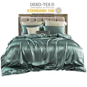 Vente en gros <span class=keywords><strong>de</strong></span> draps en soie <span class=keywords><strong>haut</strong></span> <span class=keywords><strong>de</strong></span> <span class=keywords><strong>gamme</strong></span> Offre Spéciale mûrier 100% drap <span class=keywords><strong>de</strong></span> lit en tissu satiné <span class=keywords><strong>de</strong></span> soie - Product Image 1