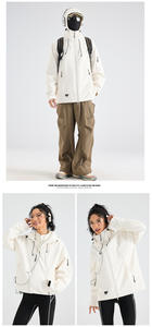 Chaqueta Softshell Personalizada con Logotipo para <span class=keywords><strong>Hombre</strong></span>, Color Amarillo Marrón <span class=keywords><strong>Euphoria</strong></span>, Impermeable, Cortavientos, Informal para Exteriores, Chaqueta de Otoño - Product Image 4