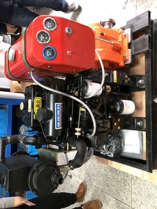 Refrigerado por agua de 4 tiempos de 4 cilindros 50hp Ricardo marina del motor diesel <span class=keywords><strong>490</strong></span> - Product Image 4