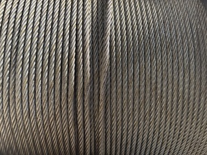 Câble en acier 18-32 mm 6x25Fi+FC/IWRC, non galvanisé/galvanisé - Product Image 3