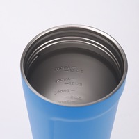 Bouteille shaker isotherme en acier inoxydable 304 de 20 oz, écologique, à double paroi sous vide, pour protéines, idéale pour la gym, le sport et le fitness