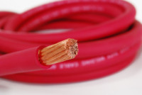 2/0 AWG Flexibles Schweiß kabel Gleichstrom kabel 16mm 25mm 35mm 50mm 70mm 95mm 120mm 150mm