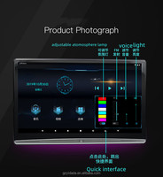 Tablette Android 14 avec écran tactile HD IPS de 11,6/12,4/13,3/14 pouces, USB/WiFi, CarPlay, divertissement pour les sièges arrière, double écran LCD intelligent HD