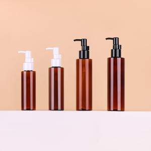 120 ml Großhandel Leeres Kunststoff-<span class=keywords><strong>PET</strong></span>-Make-up Öl flasche mit Press pumpe für die Körperpflege entfernen Kosmetische Lotion Verpackung enthalten - Product Image 4
