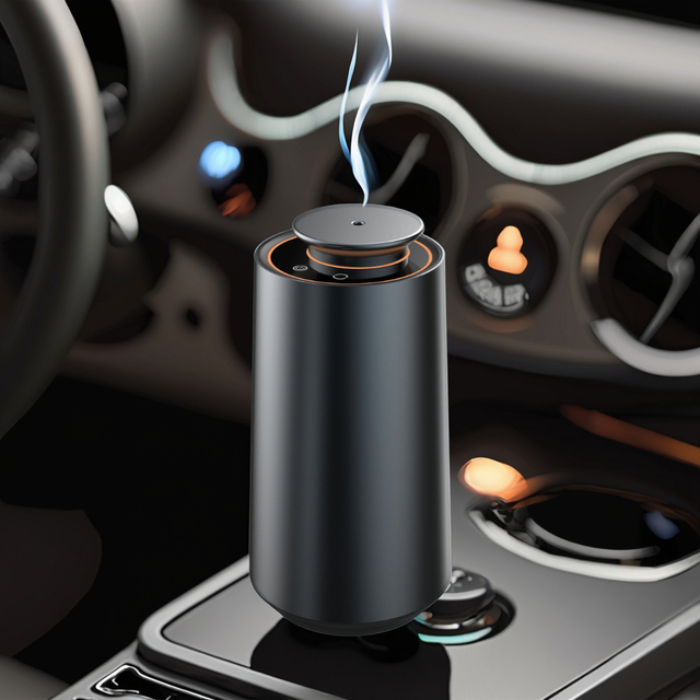 Portable Mini Aroma Motivation Sensor Car Diffuser Essential Oil Waterless USB Diffuser Aromatherapy Air Scent Diffuser