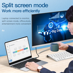 Cavo Coassiale Bidirezionale Mindpure per <span class=keywords><strong>HDMI</strong></span> <span class=keywords><strong>DVI</strong></span> D 1.5m-5m 4K 1080P 60Hz HD HDTV con Rivestimento in PVC per Video e Audio Laptop PC DVD - Product Image 3