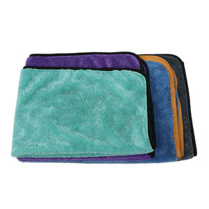 <strong>70</strong> <strong>Polyester</strong> <strong>30</strong> <strong>Polyamide</strong> Twisted Loop Microfiber <strong>Towel</strong> Cleaning Cloth Car Wash Detail Dry <strong>Towel</strong> 80% <strong>Polyester</strong> Car-drying-<strong>towel</strong> - Product Image 1