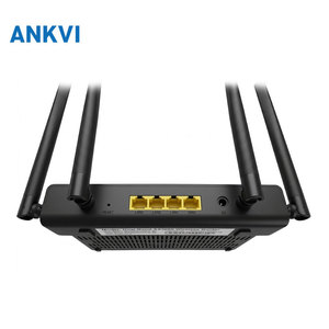เราเตอร์ AX3000 WiFi 6 แบบดูอัลแบนด์ กิกะบิต 3000Mbps 4 เสาอากาศ เมช ดูอัลแบนด์ AX3000 ไร้สาย - Product Image 5