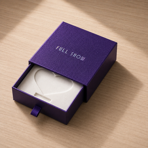 Caja de Joyería Personalizada con Forro de <span class=keywords><strong>Terciopelo</strong></span>, Empaque de Regalo de Cartón Rígido, Caja de Lujo para Relojes y Anillos con Logotipo en Lámina Dorada - Product Image 1